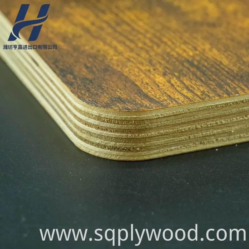 High Quality E0 Melamine Laminated Plywood for Furniture